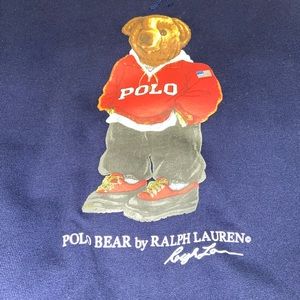 Polo Ralph Lauren Bear Sweatshirt